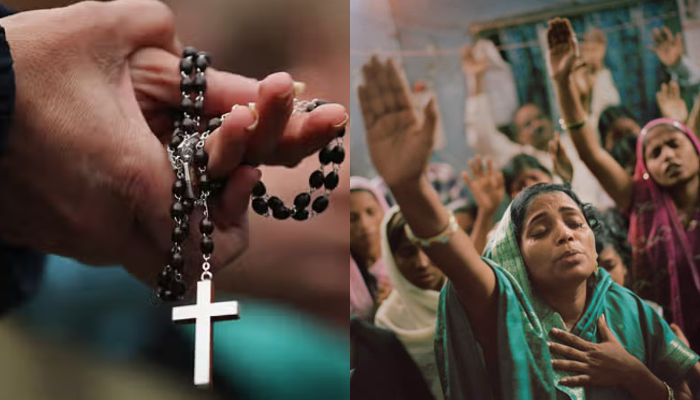 ‘Throw Hindu idols in the drain, wear cross’: Christian missionary in Kota lures 50 members of Bhil community with money, foreign travel