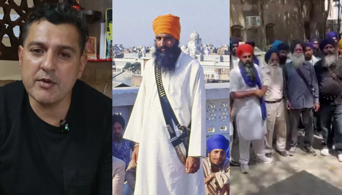 Khalistanis are intimidating Himachali YouTuber over a video about Bhindranwale, demand apology, he narrates his ordeal to OpIndia