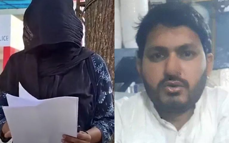 Muzaffarpur : Shamshad becomes Suraj to trap Hindu girl, sexually exploits her, forces her to convert and consume beef for marriage