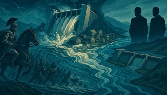 From Alexander’s Jhelum crossing to India’s Indus Waters move, Ukraine’s floods, Turkey’s dams, and Ethiopia’s GERD, rivers remain strategic weapons in modern geopolitical conflicts.
