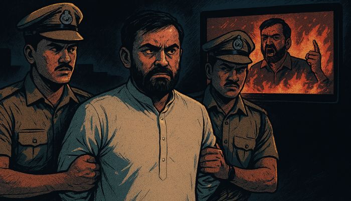 ‘Let 8–10 die in every town’ – Congress leader Kabir Khan arrested for inciting arson and chaos over Waqf Act