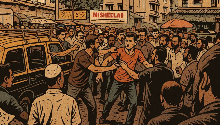 Exclusive: Islamists attack Hindus during Gudi Padwa procession for chanting ‘Jai Shri Ram’ near a mosque in Malad East, Arshan and four other booked