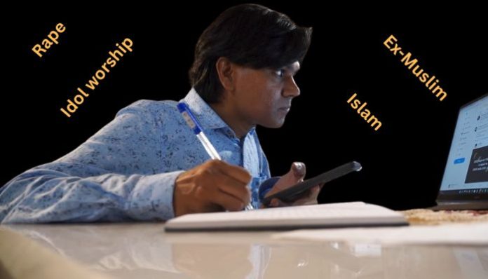 'Fact-checker' Zubair does it again, sends ad-hominem attacks instead of fact-checking claim about Islam considering idol worship bigger sin than rape