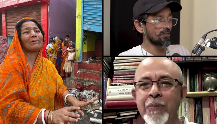 Newslaundry ropes in ‘journalist’ to downplay exodus of Hindus from Murshidabad, tries to shield Muslim mobs by claiming ‘provocation’: Here is the actual truth