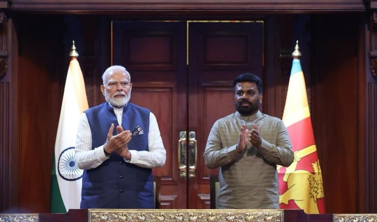India and Sri Lanka reach agreement to build multi-product pipeline, Trincomalee to be developed as energy hub: Announces PM Modi during his visit to the country