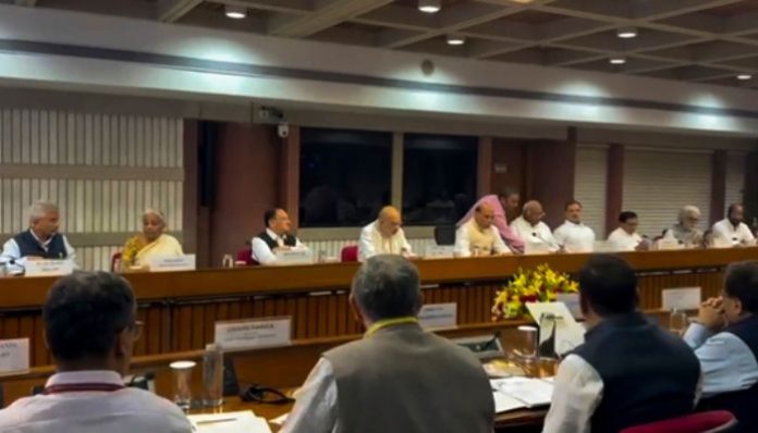 Pahalgam terror attack: Baisaran valley spot was opened to tourists without informing security fotrces ? What was discussed in all party meeting