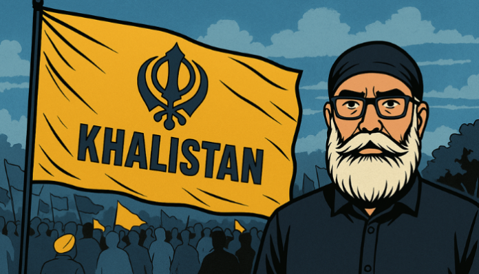 Khalistani terrorist Gurpatwant Singh Pannun claims Sikhs, including Indian soldiers, will support Pakistan against India if he calls for it, in a provocative interview aired by Azaad Siasat.