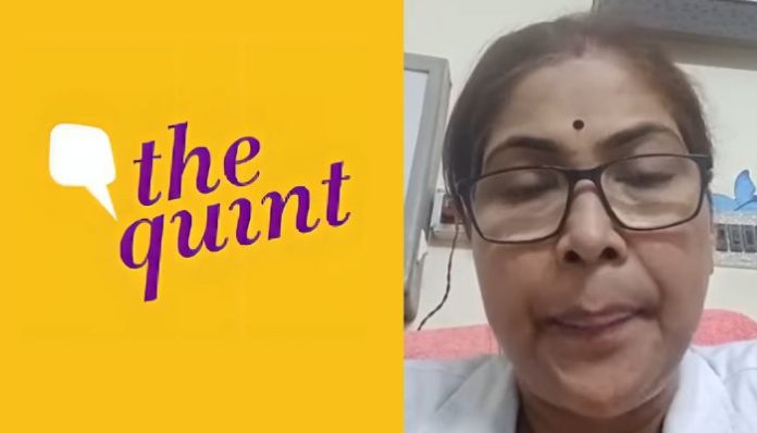 Muslim patient denied treatment by Hindu doctor over Pahalgam terror attack? Read how the Quint and others spread fake news to malign a doctor