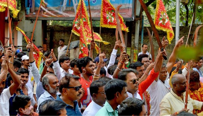 West Bengal: Notice issued to Hindu man ahead of Ram Navami, BJP says attempt to disrupt festival celebration by hounding organiser