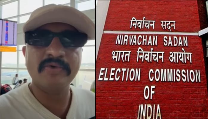 Suspended cop peddles fake news about ‘EVM manipulation’ in 2024 Maharashtra polls, Congress ecosystem amplifies lies, ECI debunks claims