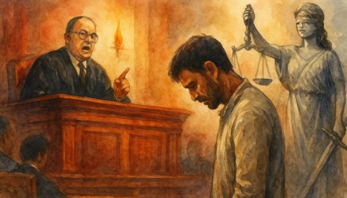 Lucknow court sentenced man to 7 years prison for filing fake Sc/ST case