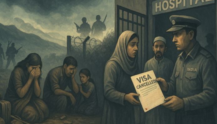 India orders Pakistani medical visa holders to leave after Pahalgam attack, ending years of undeserved compassion.