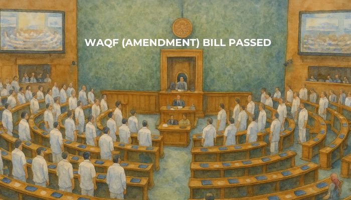50 Christians join BJP in Kerala after passage of Waqf bill, their land was being claimed by Waqf