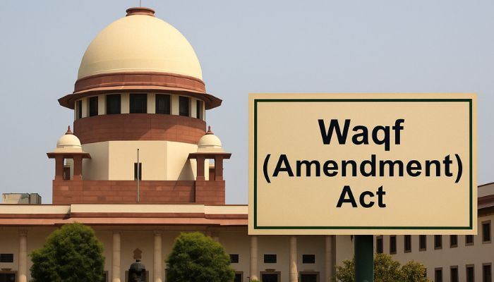 Supreme Court reserves order on interim stay of Waqf (Amendment) Act 2025