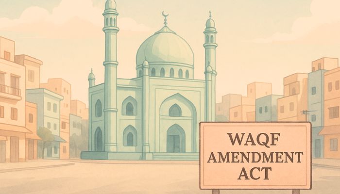 Congress gave Waqf Boards unchecked power in 1995. Here’s how the 2024 Amendment fixes it