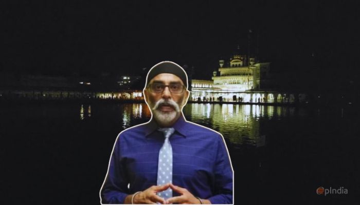 Khalistani and self-proclaimed “Sikh leader” Gurpatwant Singh Pannun, who claimed Sikhs will support Pakistan, goes mute after Pakistan targeted Gurudwaras