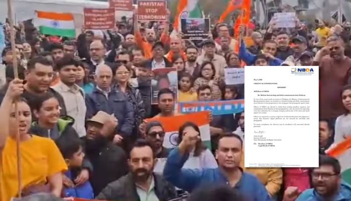 NBDA asks news channels not to invite hate mongering anti-India Pakistani commentators for TV debates and panel discussions