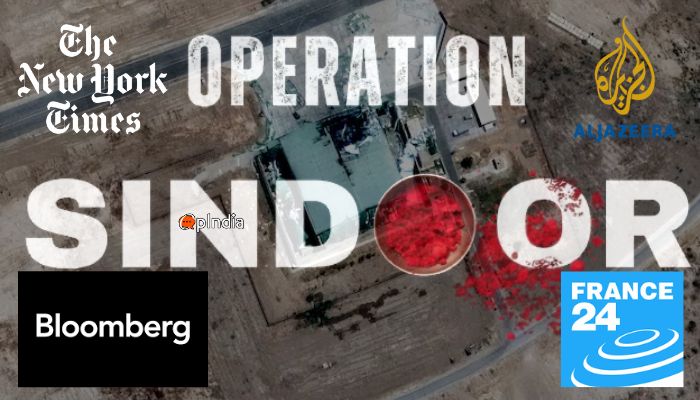How Bloomberg, Reuters, NYT and others have been running non-stop Pakistani and Chinese propaganda without a shred of evidence, but a loop of lies from dubious sources