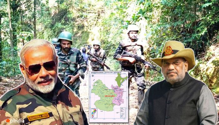 Where is Abujhmadh, and how has this impenetrable Naxal fortress been smashed under the Modi government