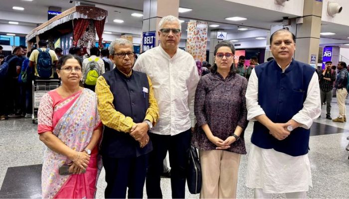 TMC MPs, silent and indifferent during Murshidabad anti-Hindu violence, now tour Jammu and Kashmir to assess the situation after Pahalgam terror attack