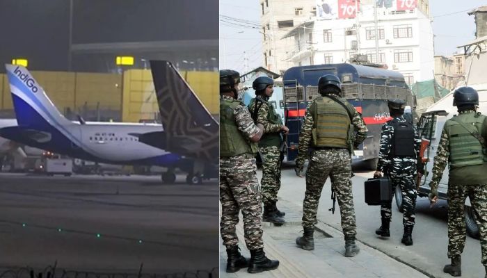 Air India suspends flights to Jammu and Kashmir, holiday declared in educational institutions in J&K, and border areas of Punjab, international flights affected