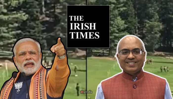 Indian envoy slams The Irish Times for echoing Pakistani propaganda, tells OpIndia the paper has been ‘extremely negative’ and regularly publishes anti-India editorials