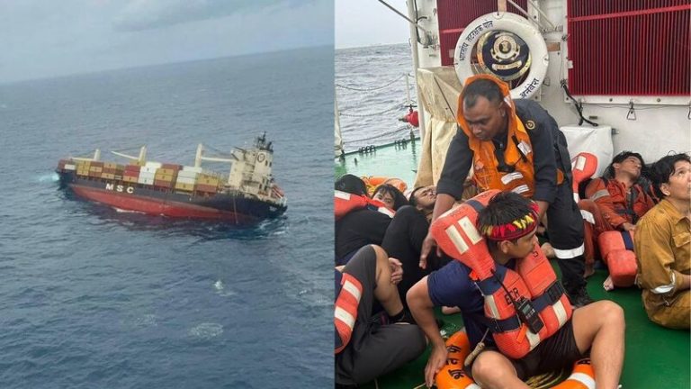 Indian Coast Guard races to prevent oil spill near Kerala: A breakdown of what happened and efforts undertaken to ward off grave ecological threat