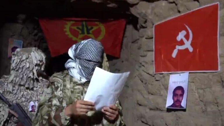 Maoist leader Basavaraju’s international connections, Turkey’s leftist terror group pays tribute to the terrorist killed by Indian security forces