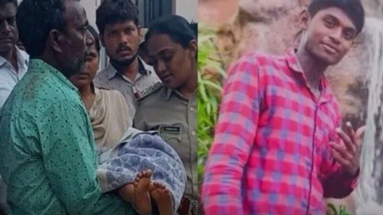 Andhra Pradesh: Angry villagers demolish the house of Rahmatullah who raped and killed a 3-year-old Dalit girl
