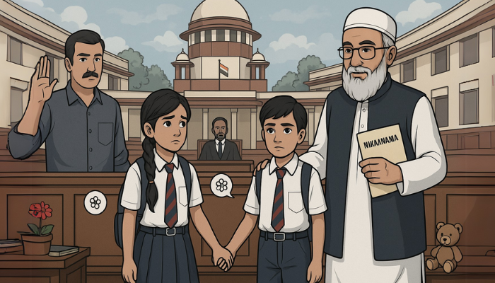 Minors can’t vote, can’t have driving license, but Supreme Court wants them to have sexual partners in the name of ‘adolescent love’