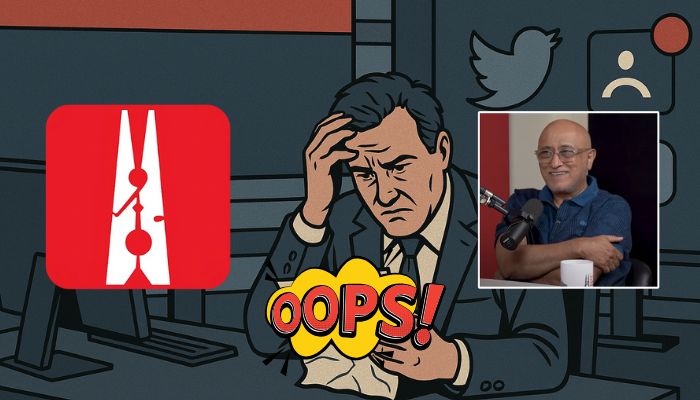Newslaundry quietly removes video where it called rape of minor girl by 65-year-old Usman as ‘affair’ and ‘small incident’, cites ‘apology’ only after social media outrage