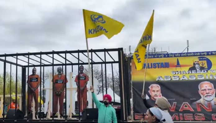 Anti-Hindu parade in Toronto shows Khalistani groups demanding Hindu deportation
