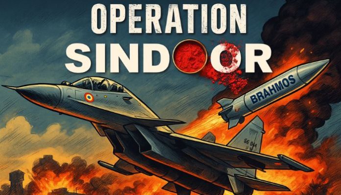 Indian armed forces strike inside Pakistan destroying key military bases and radar sites