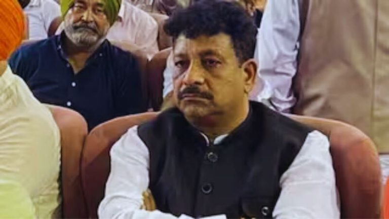 Punjab Vigilance Bureau arrests AAP MLA Raman Arora in connection with a corruption case following raid at his residence