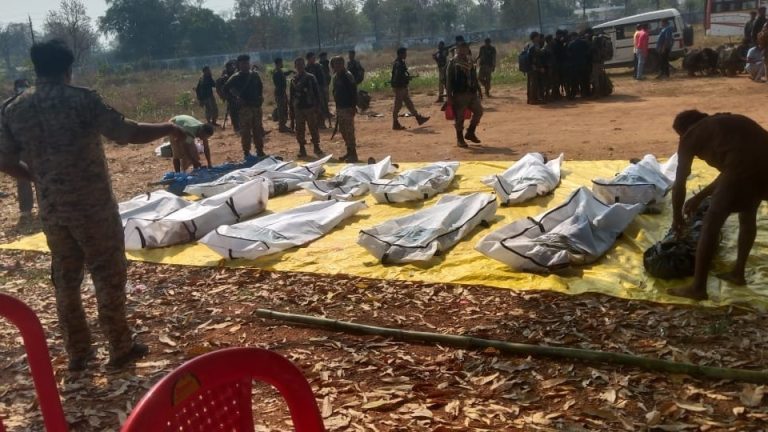 Historic success in the resolve of a ‘Naxal-free India’: 31 Naxalites killed in the biggest-ever operation against Naxalism at Karreguttalu Hill on Chhattisgarh-Telangana border