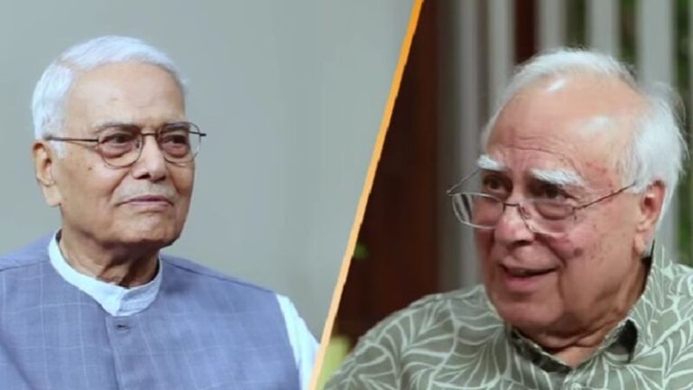 Yashwant Sinha says ‘Operation Sindoor, Pulwama, Uri, everything is for elections’, goes on with Kapil Sibal to make more unhinged, bizarre claims