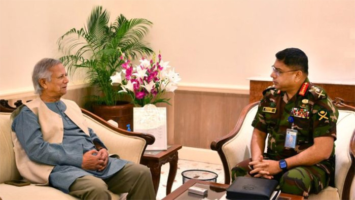 Bangladesh Army Chief rejects proposal of ‘humanitarian corridor’ to Myanmar saying “no bloody corridor business”, asserts interim govt can’t handover a port to foreign entity