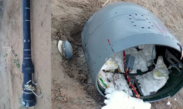 Rajasthan: Unidentified missile recovered in Barmer, district administration puts the region on high alert