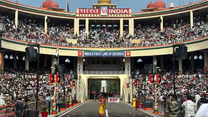 BSF stops Beating Retreat ceremonies at Attari-Wagah, Hussainwala, and Sadki borders till further orders