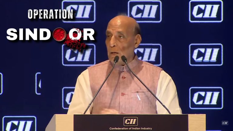 We could have done even more, but with power must also come restraint: Rajnath Singh on Operation Sindoor against terror bases in Pakistan