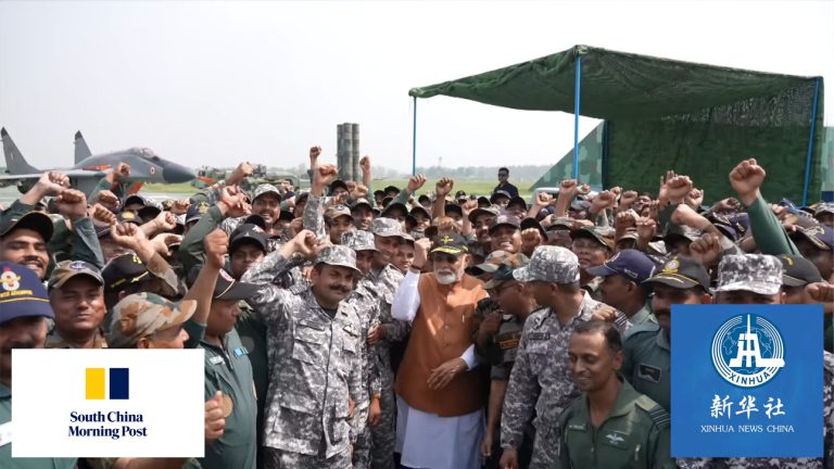 Chinese official media calls Pakistan’s fake claim of destroying India’s S-400 system in Adampur a ‘tech breakthrough’, day after PM Modi posed with the intact system at the base