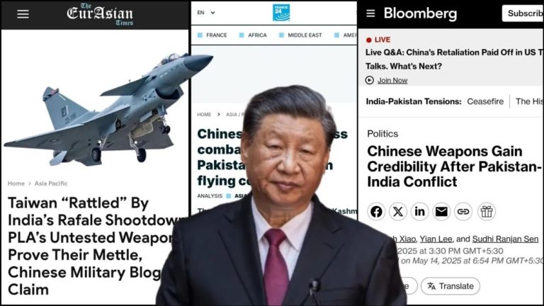 After Pakistan’s Chinese weapons failed against India, China relies on propaganda in foreign media to save face, gets the same lie about its weapons published everywhere