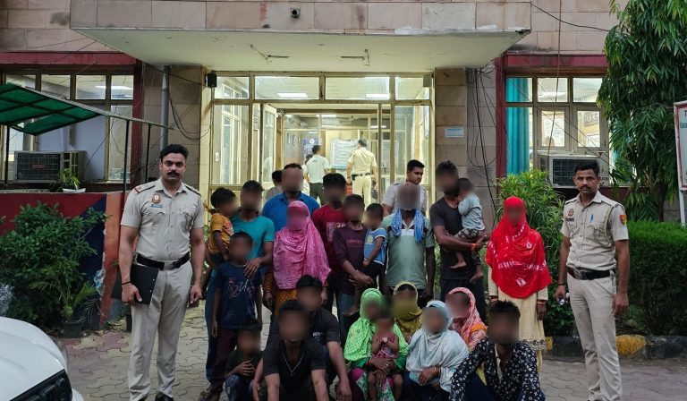 160 illegal immigrants being deported from Delhi to Bangladesh, to be flown to Tripura and then sent to Bangladesh border by road