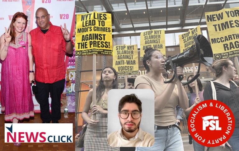 Elias Rodriguez, killer of 2 Israelis in USA, is linked to group that opposed PM Modi’s US visit and funded by Neville Roy Singham, same China agent that funded NewsClick in India