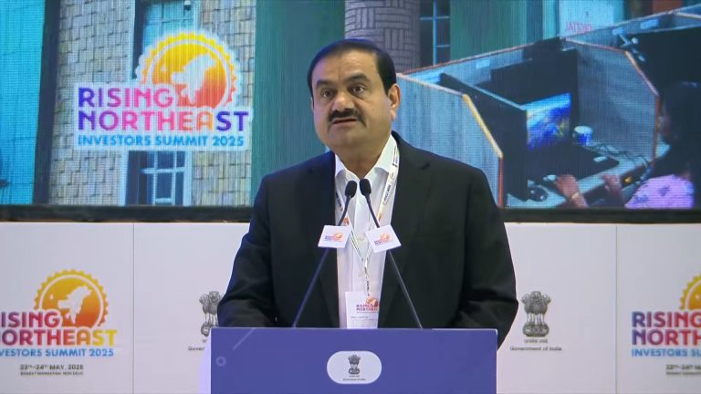 Rising North East Summit: Gautam Adani says a new chapter in growth story is unfolding in the region, announces ₹1 lakh crore investment in the next decade