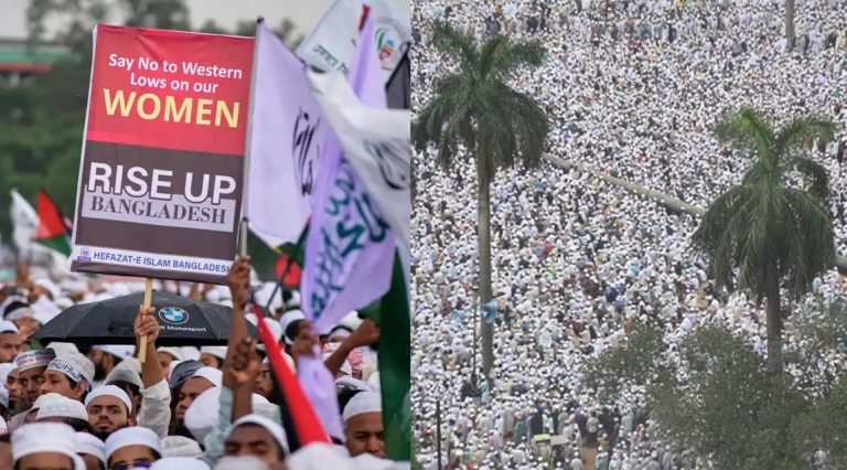 Bangladesh: Thousands of Islamists rally against proposed women’s right reforms, demand punishment for reforms commission members calling them anti-Quran