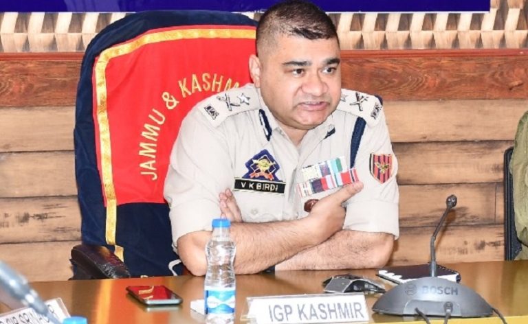 “6 terrorists neutralised in two operations in 48 hours, committed to finish terror ecosystem in Kashmir Valley”: IGP Kashmir VK Birdi