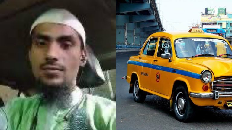 Kolkata: Cab driver Muhammad Irfan threatens Hindu girl with death for playing Hanuman Chalisa on phone; arrested