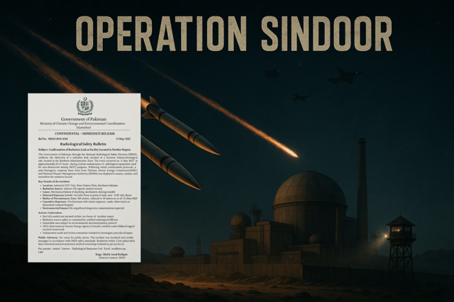 Did India hit Pakistan’s nuclear site during Operation Sindoor? Viral ‘Radiological Safety Bulletin’ purportedly issued by Islamabad fuels speculations