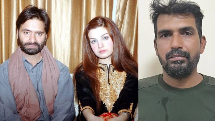Yasin Malik's wife terrorist swap